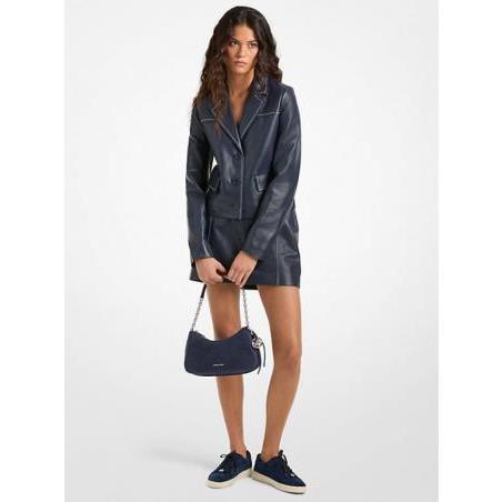 Americana Contraste Piel Michael Kors