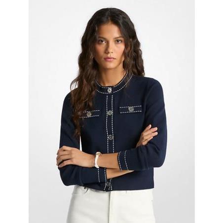 Cardigan Contraste Michael Kors