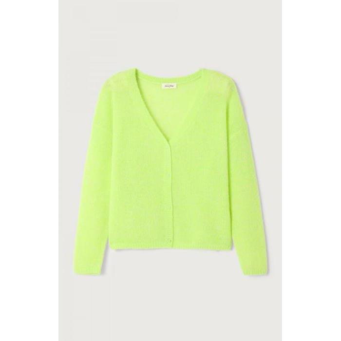 Cardigan Cuello Pico American Vintage