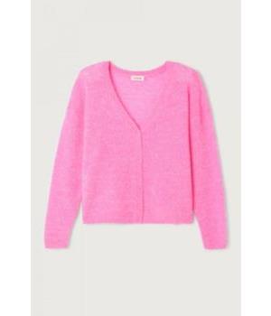Cardigan Cuello Pico American Vintage
