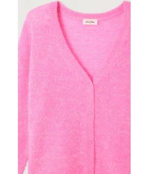 Cardigan Cuello Pico American Vintage