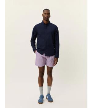 Camisa Konrad Cotton Linen Les Deux