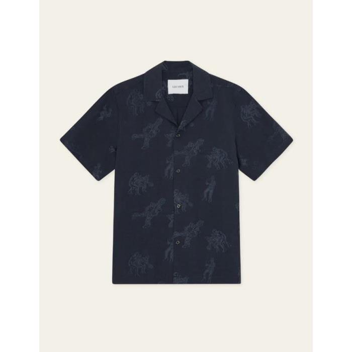 Camisa Lesley Players Jacquard Les Deux