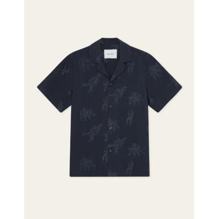 Camisa Lesley Players Jacquard Les Deux