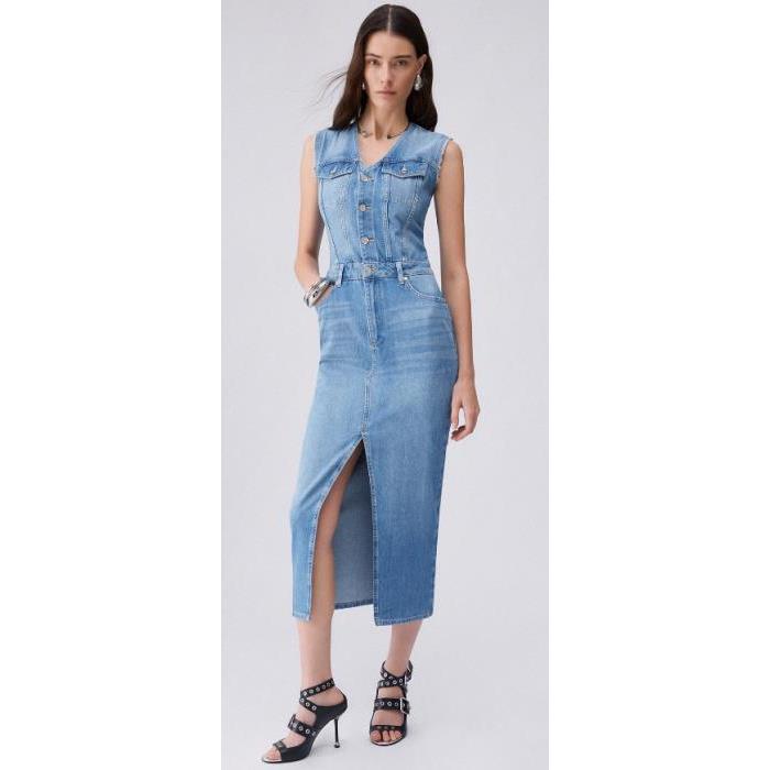 Vestido Denim Liu Jo