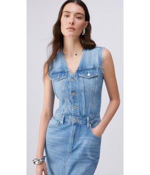 Vestido Denim Liu Jo