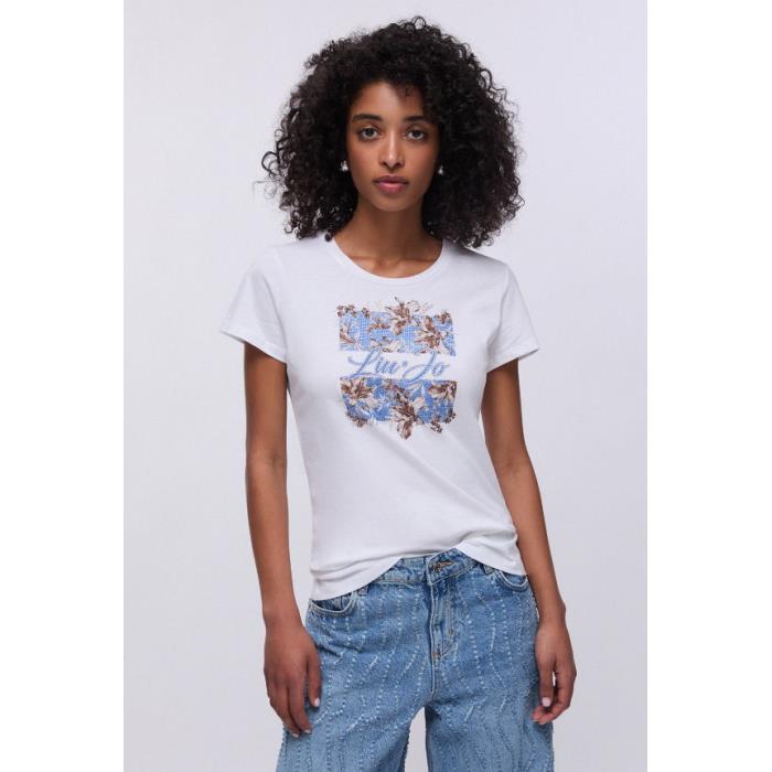 Camiseta Manga Corta Liu Jo