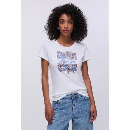 Camiseta Manga Corta Liu Jo