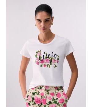 Camiseta Manga Corta Liu Jo