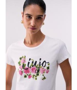 Camiseta Manga Corta Liu Jo