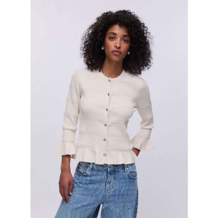 Cardigan Volantes Liu Jo