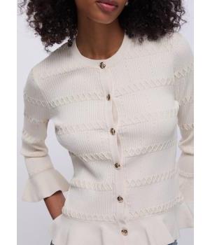 Cardigan Volantes Liu Jo