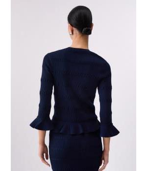 Cardigan Volantes Liu Jo
