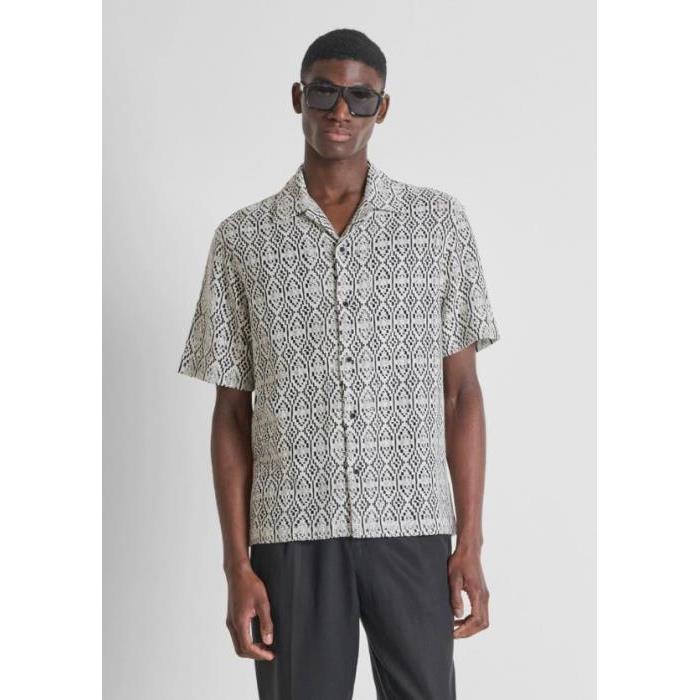 Camisa Estampada Antony Morato