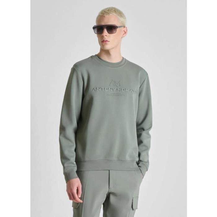 Sudadera Logo Goma Antony Morato