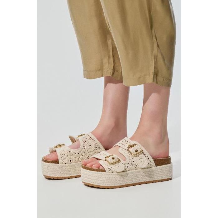 Sandalia Crochet BSB
