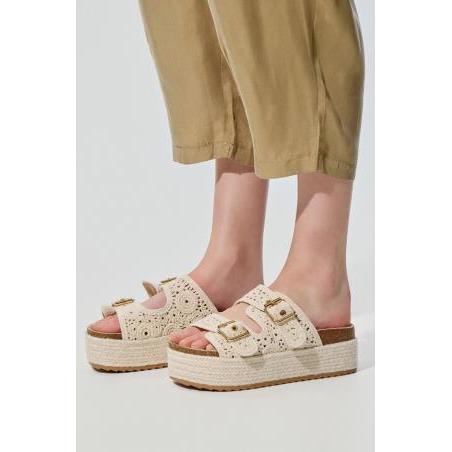 Sandalia Crochet BSB