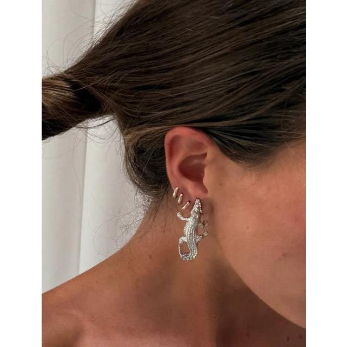 Pendientes Crocodile Susmies