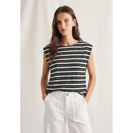 Camiseta M/Caida Mi and Co