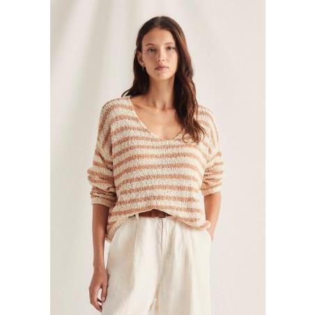 Jersey Pico Rayas Mi and Co