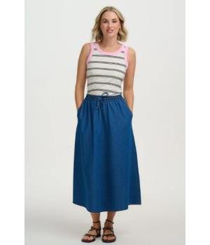 Falda Allegra Midi Sugarhill