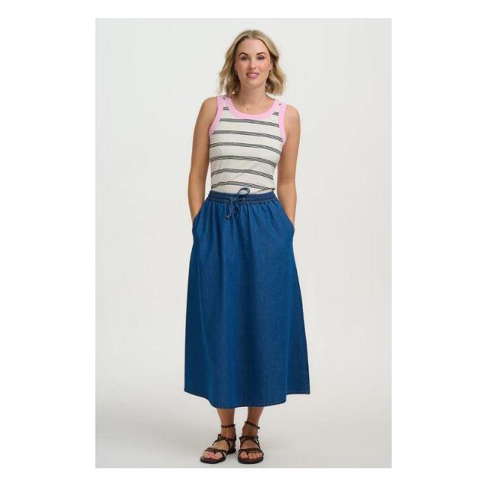 Falda Allegra Midi Sugarhill