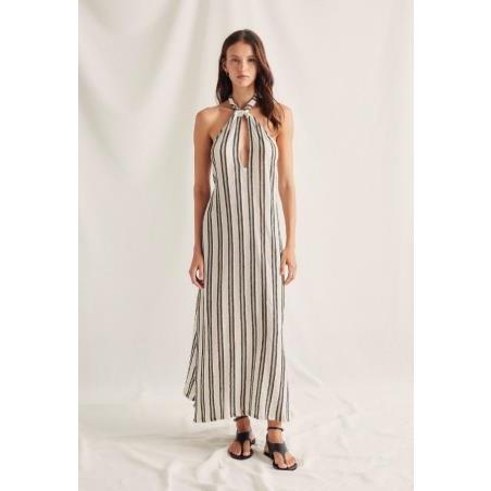 Vestido Halter Mi and Co