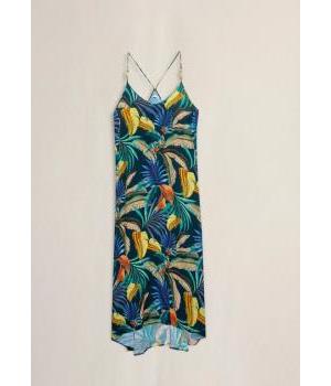 Vestido Palmeras Mi and Co
