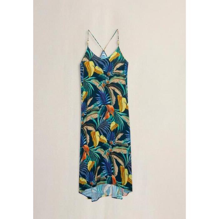 Vestido Palmeras Mi and Co
