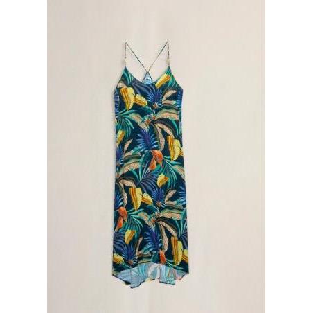 Vestido Palmeras Mi and Co
