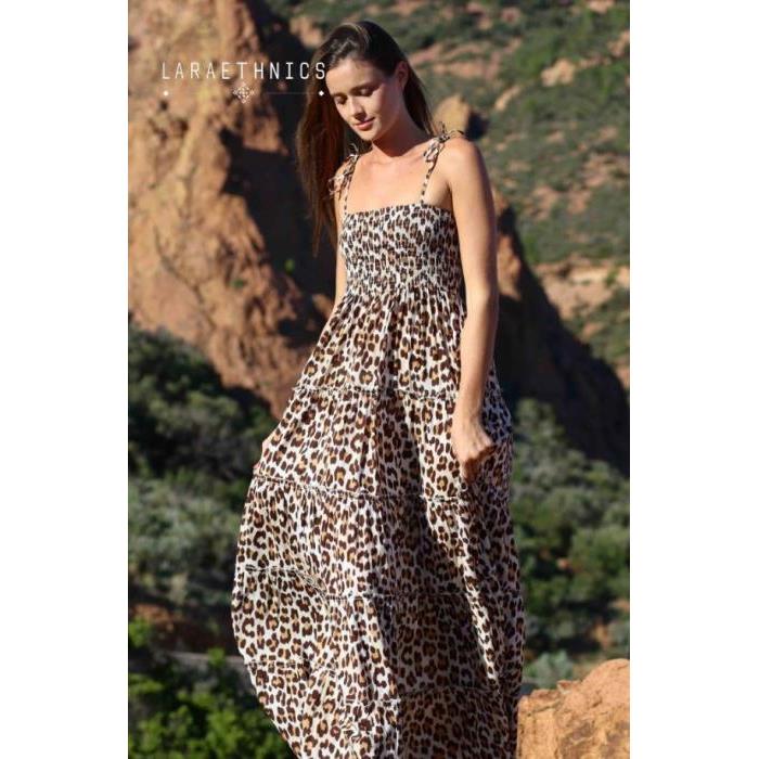 Vestido Largo Prima Lara Ethnics