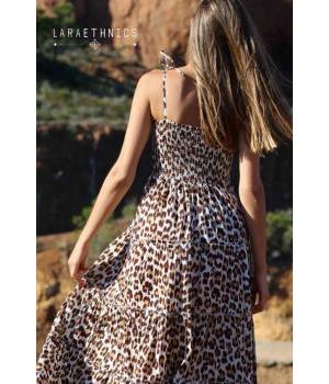 Vestido Largo Prima Lara Ethnics