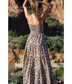 Vestido Largo Prima Lara Ethnics