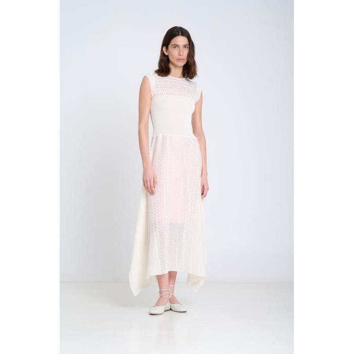 Vestido Punto Bordado Sita Murt