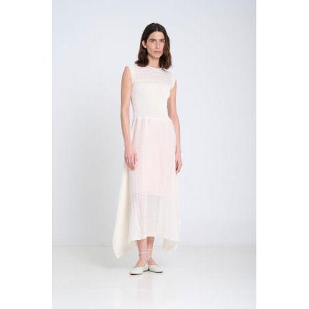 Vestido Punto Bordado Sita Murt
