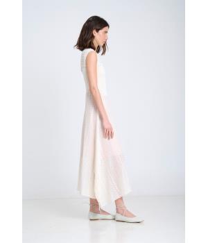 Vestido Punto Bordado Sita Murt