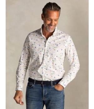 Camisa Hojas New Zealand