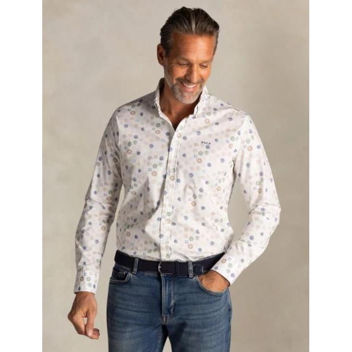 Camisa Hojas New Zealand