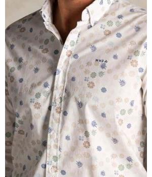 Camisa Hojas New Zealand