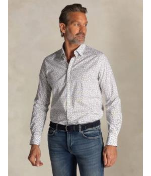 Camisa Flores New Zealand