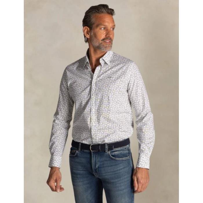 Camisa Flores New Zealand