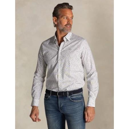 Camisa Flores New Zealand