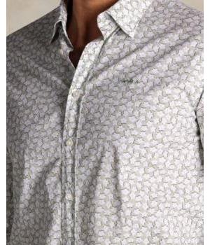 Camisa Flores New Zealand