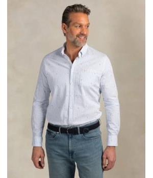 Camisa Rayas M/L New Zealand
