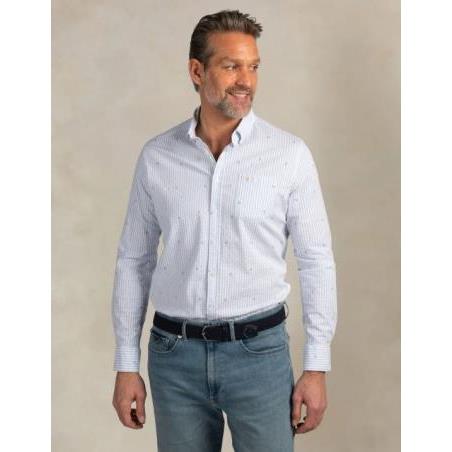 Camisa Rayas M/L New Zealand
