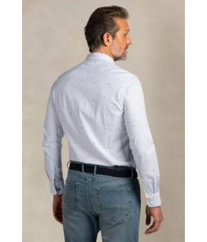 Camisa Rayas M/L New Zealand