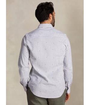 Camisa Rayas M/L New Zealand