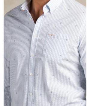 Camisa Rayas M/L New Zealand
