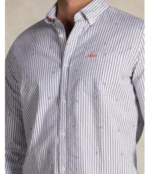 Camisa Rayas M/L New Zealand