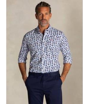 Camisa Flores New Zealand